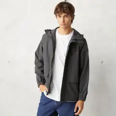 BEARCLIFF - Casaca cortaviento Hombre