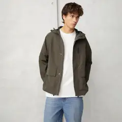 BEARCLIFF - Casaca cortaviento Hombre