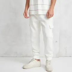 BEARCLIFF - Pantalón Jogger Algodón Cargo Hombre Estilo Casual
