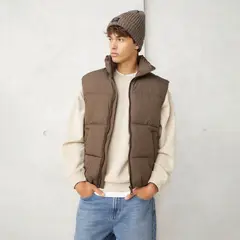 BEARCLIFF - Chaleco Hombre
