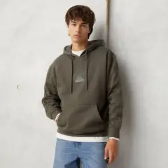 BEARCLIFF - Polera Canguro Relaxed Fit Hombre
