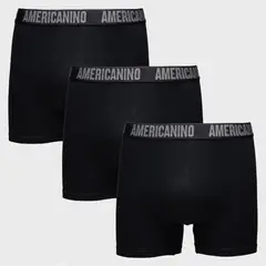 DENIMLAB - Boxer Algodón Pack X3 Hombre