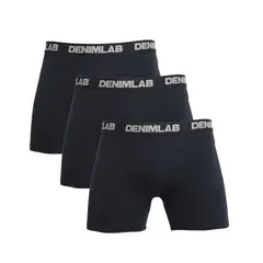 DENIMLAB - Boxer Algodón Pack X3 Hombre