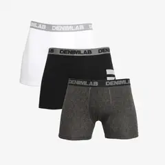 DENIMLAB - Boxer Pack X3 Hombre