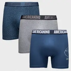 DENIMLAB - Boxer Pack X3 Hombre