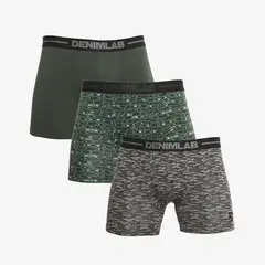 DENIMLAB - Boxer Pack X3 Hombre