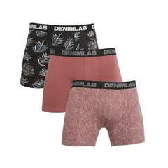 DENIMLAB - Boxer Pack X3 Hombre