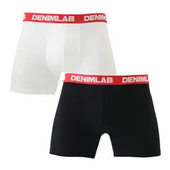 DENIMLAB - Boxer Tejido Algodón Hombre