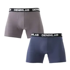 DENIMLAB - Boxer Tejido Algodón Hombre