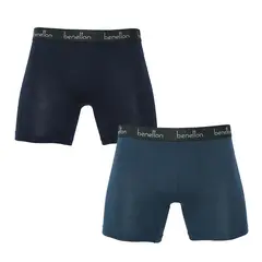 BENETTON - Boxer Tejido Liso Hombre