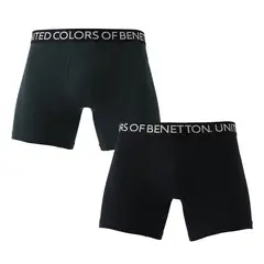 BENETTON - Boxer Tejido Liso Hombre