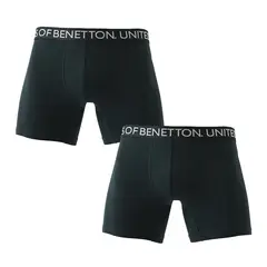 BENETTON - Boxer Tejido Liso Hombre