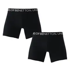 BENETTON - Boxer Tejido Liso Hombre