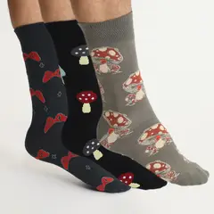 BEARCLIFF - Calcetin Sport Pack 3