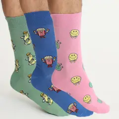 BEARCLIFF - Calcetin Sport Pack 3