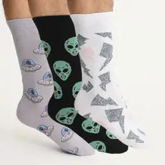 BEARCLIFF - Calcetin Sport Pack 3