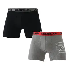 DENIMLAB - Boxer Tejido Algodón Hombre