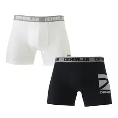DENIMLAB - Boxer Tejido Algodón Hombre
