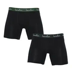BENETTON - Boxer Tejido Liso Hombre