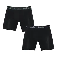BENETTON - Boxer Tejido Liso Hombre