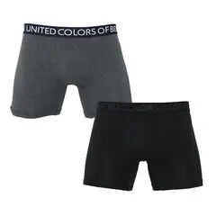 BENETTON - Boxer Tejido Liso Hombre