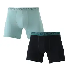BENETTON - Boxer Tejido Liso Hombre