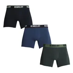 BEARCLIFF - Boxer Tejido Algodón Hombre