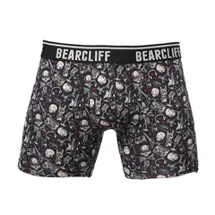 BEARCLIFF - Boxer Tejido Liso Hombre