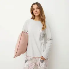 SYBILLA - Polo Polar Manga Larga