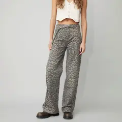 DENIMLAB - Jean Baggy Algodón Mujer