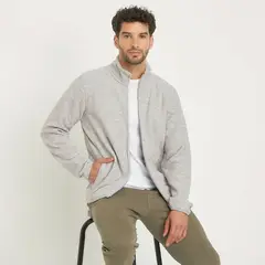 NEWPORT - Casaca Polar Hombre
