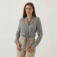APOLOGY - Blusa Manga Larga Casual Mujer