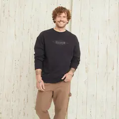 DOO AUSTRALIA - Polera Crew Neck Hombre