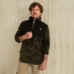 DOO AUSTRALIA - Polera Manga Larga Casual Hombre
