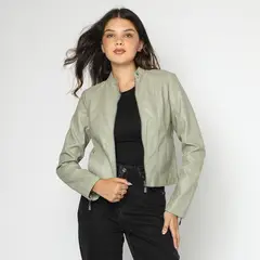 SYBILLA - Casaca Casual Mujer