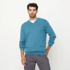 UNIVERSITY CLUB - Chompa Manga Larga Hombre