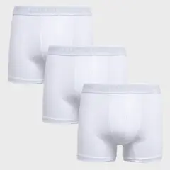 BENETTON - Boxer Algodón Pack X3 Hombre
