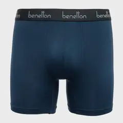 BENETTON - Boxer Algodón Pack X3 Hombre
