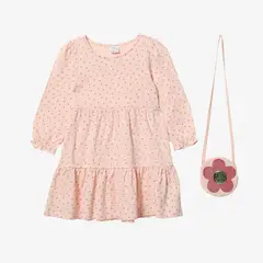 YAMP - Vestido Niña Manga Larga