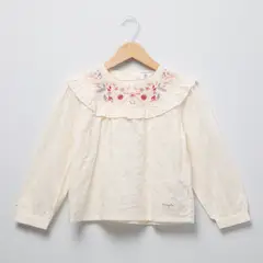 CONIGLIO - Blusa Niña Manga Larga Algodón