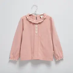 CONIGLIO - Polo Niña Manga Larga Algodón