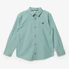 YAMP - Camisa Niño Manga Larga Algodón