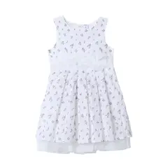 YAMP - Vestido Niña Algodón