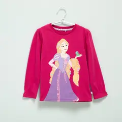 PRINCESS - Polo Niña Manga Larga