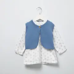 YAMP - Conjunto Bebé Niña Algodón