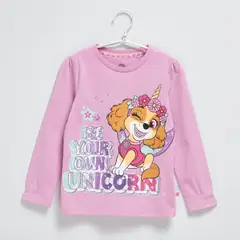 PAW PATROL - Polo Niña Manga Larga