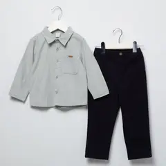 YAMP - Conjunto Bebé Niño Algodón