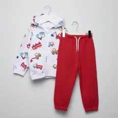 YAMP - Conjunto Bebé Niño Algodón