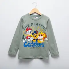 PAW PATROL - Polo Niño Algodón