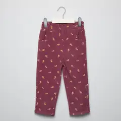 YAMP - Pantalon Bebé Niña Algodón